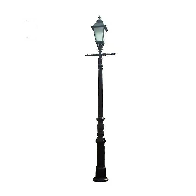 Steel street lighting pole,Steel street lighting pole